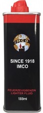  IMCO Benzin Das Original 133ml Feuerzeug Benzin auch für Zippo geeignet