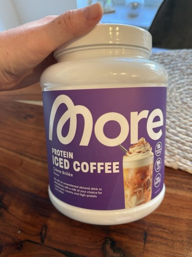 More nutrition protein iced - nutrition,