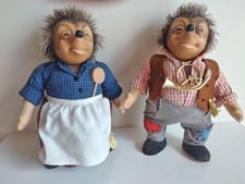 Steiff Mecki und Micki