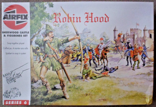 Robin hood airfix series - airfix,