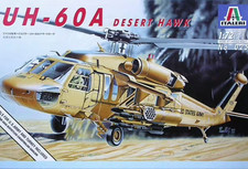 Italeri Nr.: 025 , UH-60 A Desert Hawk vintage 1996 -AR-