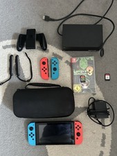Nintendo Switch Mit 2 Spielen