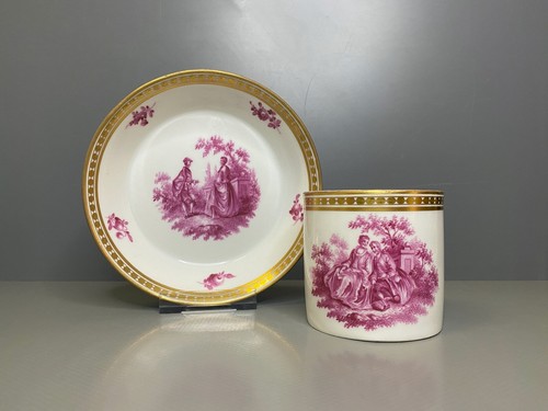 Wien prunk gedeck tasse - gedeck,