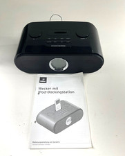 Wecker mit ipod Dockingstation