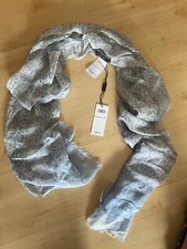 Marc Cain Schal grau-blau