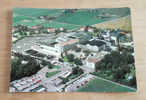 Postkarte ansicht luftaufnahme - postkarte,