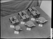 Alte Foto Glasplatte Negativ