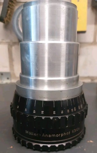 Möller anamorphot 2x - möller, 63/2x