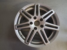 Wheelworld WH1 Felge  7x16 5x112 Et42 Silber  Gebraucht KBA47268 W688