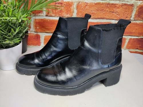 Zara black chelsea - chelsea, uk