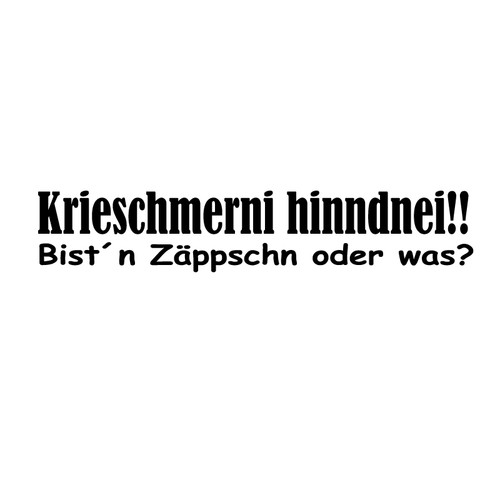Krieschmerni hindnei - ,