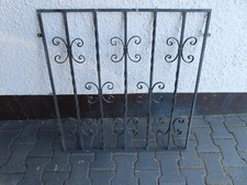 Fenstergitter Schmiedeeisen Breite: 82 cm - Höhe: 87 cm