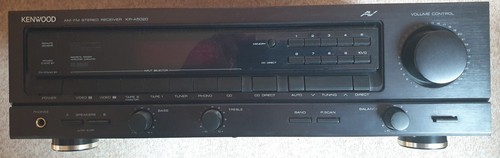 Kenwood stereo receiver a - kenwood, kr-a