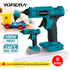 Für 18V Makita Heißklebepistole Heissklebepistole Klebepistole mit 10Klebesticks