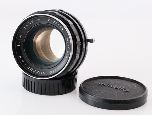 Minolta auto rokkor mm - minolta,