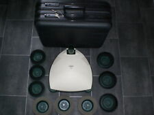 Vorwerk Pulilux PL 511 im Koffer,Poli,Bohnermaschine,Poliermaschine + 9 Scheiben