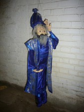 Marionette, Zauberer,  Merlin 110 cm hoch