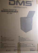 Komposter DMS KP-300 Gartenkomposter Thermokomposter 300 Liter
