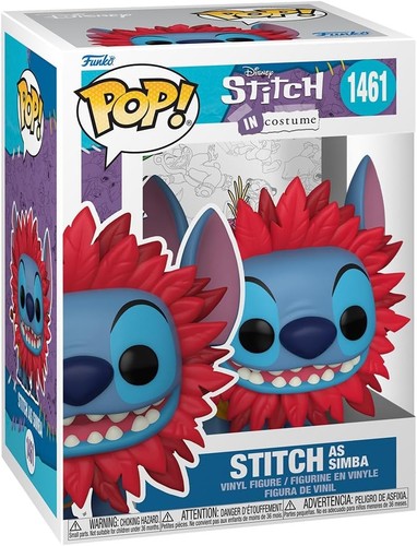 Funko pop disney stitch - funko, disney: