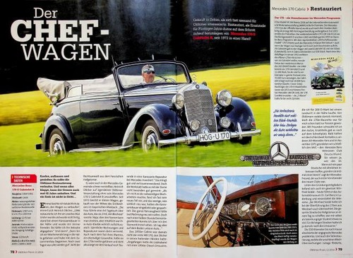 Oldtimer praxis 2014 - oldtimer,