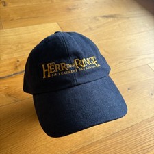 Original Herr der Ringe „Die Rückkehr des Königs“ Cap Blau Vintage Rare