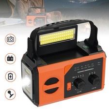 20000mAh Solar Kurbelradio