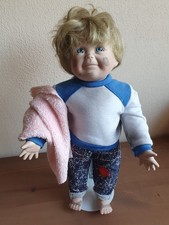 Künstlerpuppe, Porzellan, Puppe, Sammelpuppe, Nostalgie, Vintage