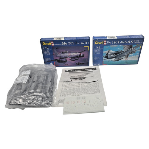 Revell 04135 04136 focke wulf - 04136,