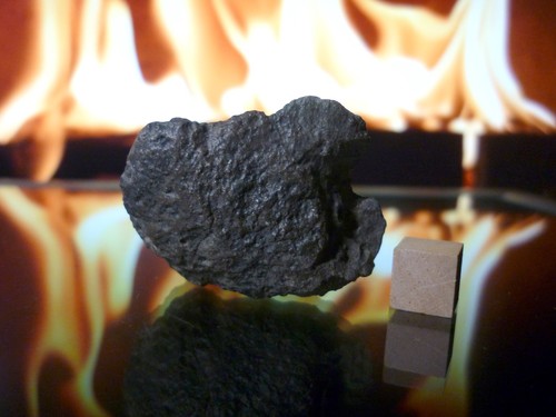 Stein meteorit - meteorit, 25.5g
