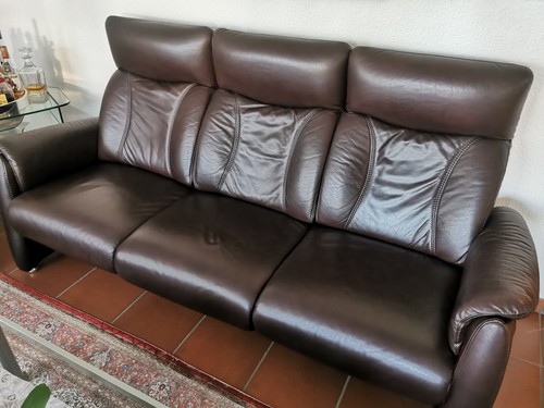 Sofa leder der - der, schilling