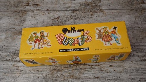 Vintage pelham puppet - puppet, sm