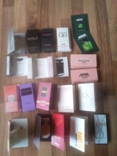 20 verschiedene parfum proben