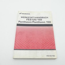 Original Honda FES 125 150 Pantheon Werkstatthandbuch Reparaturanleitung C4830