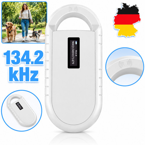 Tiermarke mikrochip lesegerät - tiermarke, mikrochip-lesegerät