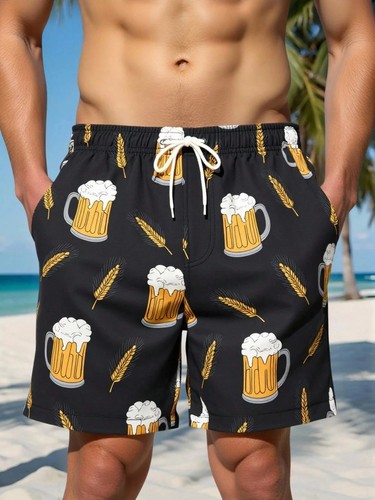 Bierdruck herren badeanzug - bierdruck,