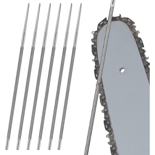 Kettensägenfeile 6er set - kettensägenfeile,