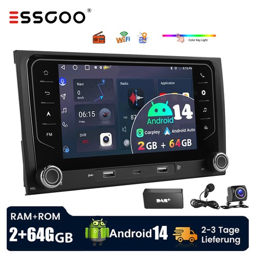 Dab mik carplay - android, 15