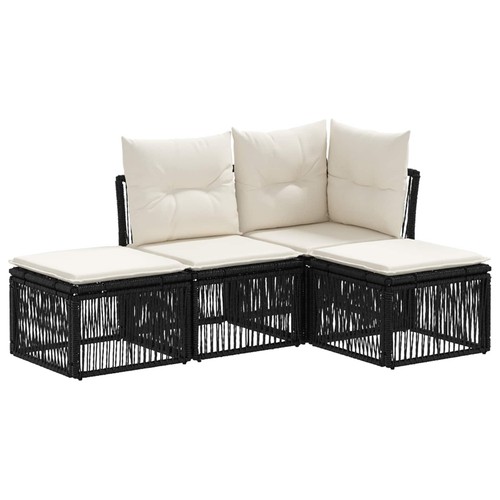 Vidaxl gartensofa set pcs - vidaxl, 4