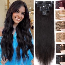 Clip remy echthaar 100 - in,