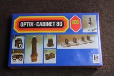DDR-Spielzeug Optischer Baukasten Optik-Cabinet 80 Experimente - TOP! *OVP*