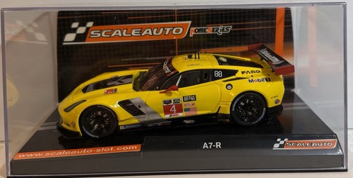 Scaleauto chevrolet corvette - scaleauto,