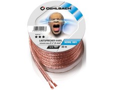 OEHLBACH Speaker Wire SP-15 3000 Lautsprecherkabel 2 x 1,5 qmm, 30 m