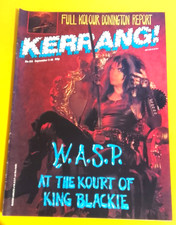 Kerrang! No.154 September 3-16