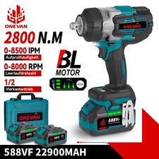 2800Nm Akku Schlagschrauber Akkuschrauber Kfz Drehschlagschrauber Reifenwechs