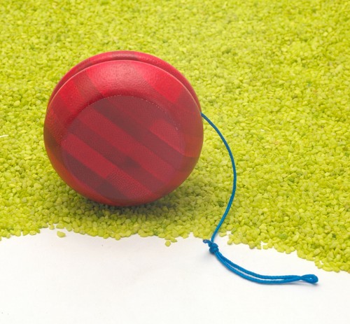 Fridolin aus bambus rot - yo,