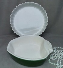 Auflaufform rund Keramik