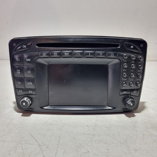 C23 mercedes w209 w203 - w203, radio