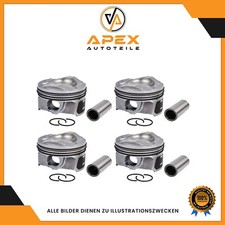 FORD FOCUS GRAND C-MAX 1.5 ECOBOOST MOTOR M8DB M9DB KOLBEN MIT RINGEN STD 4 PCS