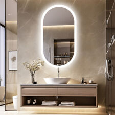 Badspiegel Oval mit LED