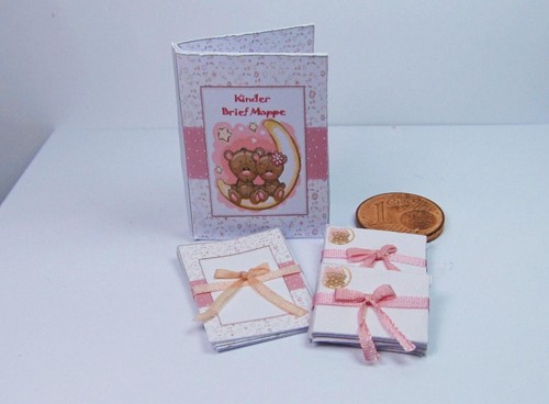 Kinder briefpapier mappe - *~,